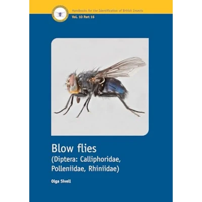 Afbeelding van RES Handbooks for the Identification of British Insects Blow Flies (Diptera: Calliphoridae, Polleniidae, Rhiniidae)