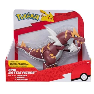 Afbeelding van Pokemon PKW3422 Epic Figure Monargoras officieel beweegbaar figuur, 30 cm