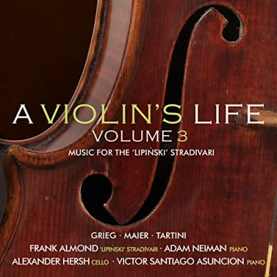 Afbeelding van Frank Almond Adam Neiman A Violin&#039;s Life, Volume 3 (CD)