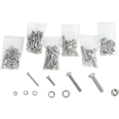 Afbeelding van 838523 Combi schroeven assortiment navulverpakking 250 stuk(s)