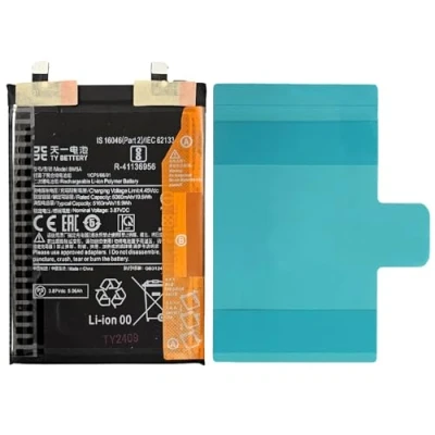 Afbeelding van TY BETTERY® Batterie compatible avec Xiaomi BM5A modèles Redmi Note 11 PRO 5g
