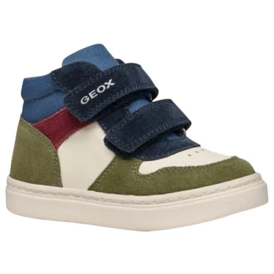 Afbeelding van Geox B Nashik Boy A Sneaker Baby Jongens, Groen