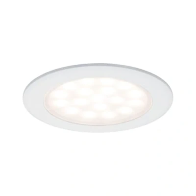 Afbeelding van Paulmann 99921 LED inbouwlamp Set van 2 stuks Wit (mat)
