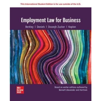 Afbeelding van Employment Law for Business: 2024 Release ISE