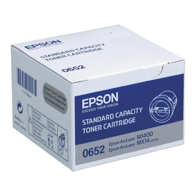 Afbeelding van Epson S050652 Toner Zwart