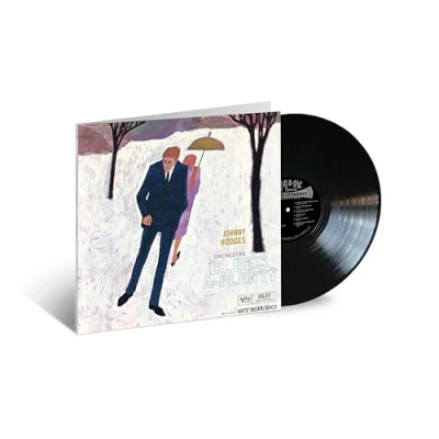 Afbeelding van Johnny Hodges and His Orchestra Blues A Plenty (LP)