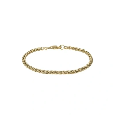 Afbeelding van iXXXi Men Round Chain Goudkleurig Heren Armband 19cm