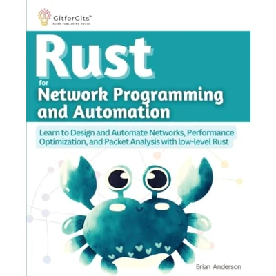 Afbeelding van Rust for Network Programming and Automation