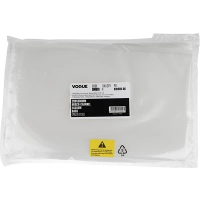Afbeelding van Vogue vacumeerzakjes met reliëf 20x30cm (50 stuks)