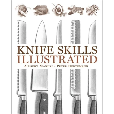 Afbeelding van Knife Skills Ilustrated