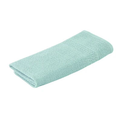 Afbeelding van Bobtuo Katoenen Handdoek Grijs 50x85cm