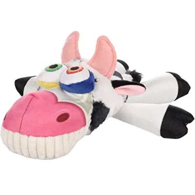 Afbeelding van Flamingo Hoefa Speelgoed Honden Hs Koe Wit 31x34x14,5cm 1st 136971