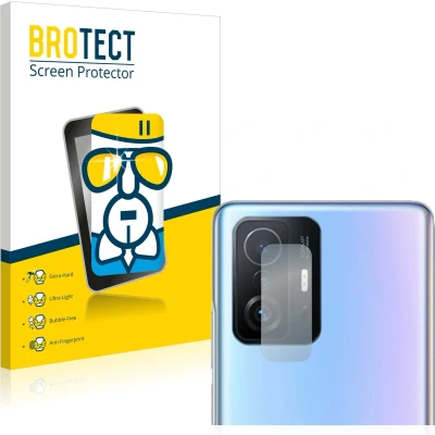 Afbeelding van BROTECT Screenprotector voor Xiaomi 11T Pro (ALLEEN Camera Lens) Folie Beschermfolie Beschermglas transparant