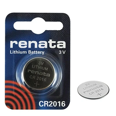 Afbeelding van RENATA CR2016 lithiumbatterijen, 3 V, 2 stuks