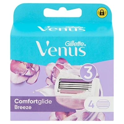 Afbeelding van Gillette Venus Comfortglide Breeze Scheermesjes 4 Stuks