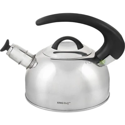 Afbeelding van Kinghoff 3250 Fluitketel RVS 2.3 liter