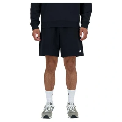 Afbeelding van New Balance Sport Essentials Shorts, Heren, Maat: XL, Black