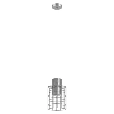 Afbeelding van EGLO Milligan Hanglamp E27 Ø 20 cm Grijs