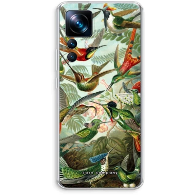Afbeelding van Case Company® hoesje geschikt voor Xiaomi 12T Pro Haeckel Trochilidae Soft Cover Telefoonhoesje Bescherming aan alle Kanten en Schermrand
