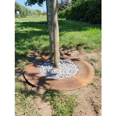 Afbeelding van Wovar Boomring cortenstaal 75 cm Per Stuk