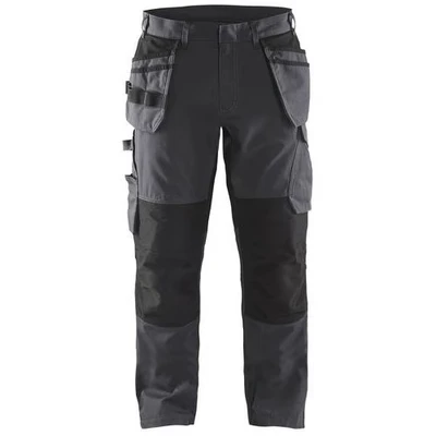 Image de Pantalon maintenance avec poches flottantes gris/noir Blåkläder