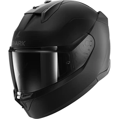 Afbeelding van Shark D Skwal 3 Blank mat Helm zwart