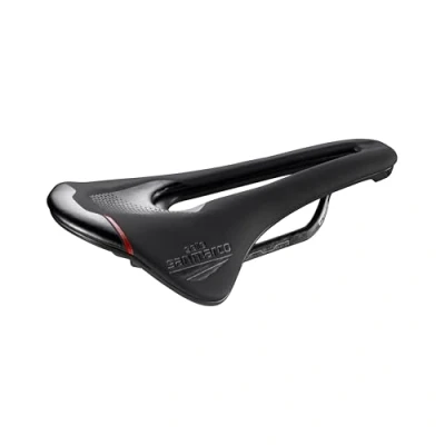 Afbeelding van Selle San Marco Shortfit 2.0 Carbon Fx Wide Zadel Zwart 155 mm