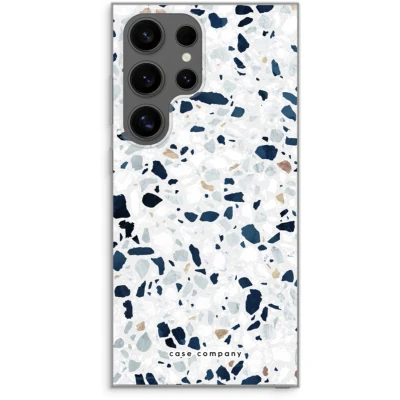 Afbeelding van Case Company® hoesje geschikt voor Samsung Galaxy S24 Ultra Terrazzo N1 Soft Cover Telefoonhoesje Bescherming aan alle Kanten en Schermrand