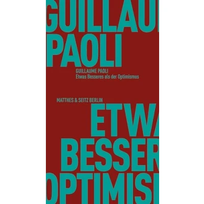 Afbeelding van Etwas Besseres als der Optimismus