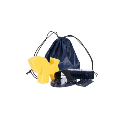 Image de HKM Kit de Pansage Hobby Horsing Marin