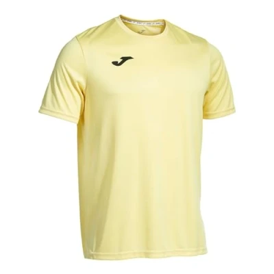 Afbeelding van Joma Combi Shirt Korte Mouw Heren Lichtgeel Maat: 2XL 3XL
