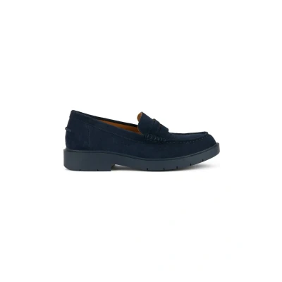 Afbeelding van Geox D Spherica Ec1 A MoccasinFemme, Navy Blauw