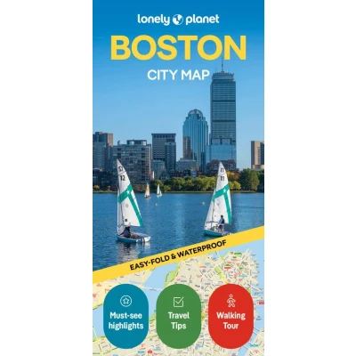 Image de Boston City Map 2ed anglais