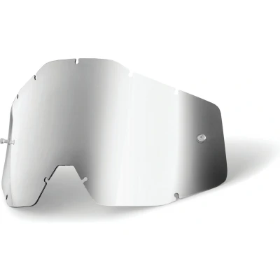 Afbeelding van 100% Accuri/Strata Youth Goggles Replacement Lens Silver Mirror