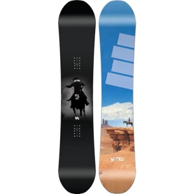 Afbeelding van Nitro Snowboards T1 BRD &amp; Wide &#039;25, Freestyleboard, Twin, Cam Out Camber, Park