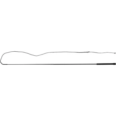 Afbeelding van QHP Longeerzweep maat 1.60M black