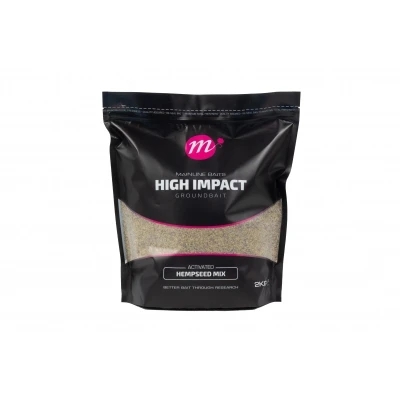 Afbeelding van Mainline High Impact Active Groundbait &#039;Hemp&#039; (2kg) Lokvoer