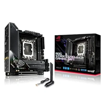 Afbeelding van Asus ROG STRIX Z690 I GAMING WIFI Moederbord Socket Intel 1700 Vormfactor ATX chipset Intel®