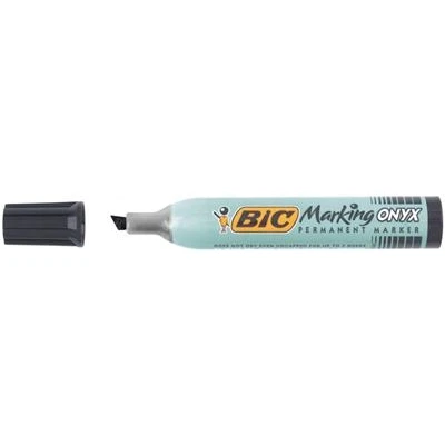 Image de Bic Marqueur Onyx Geant 1591 Biseaute Noir