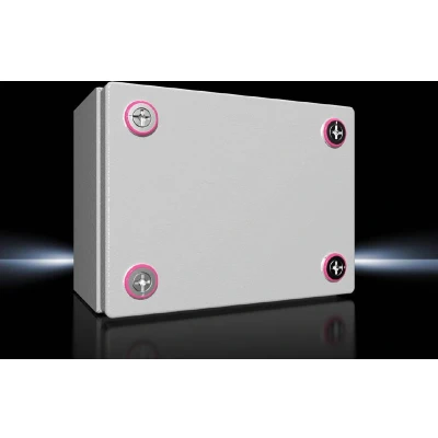 Afbeelding van Rittal KX 1529.000 Installatiebehuizing, Wandbehuizing 200 x 150 120 Plaatstaal Lichtgrijs 1 stuk(s)