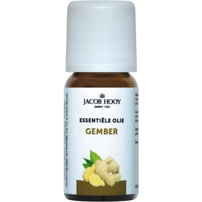 Afbeelding van Jacob Hooy Essentiële Olie Gember 10ML