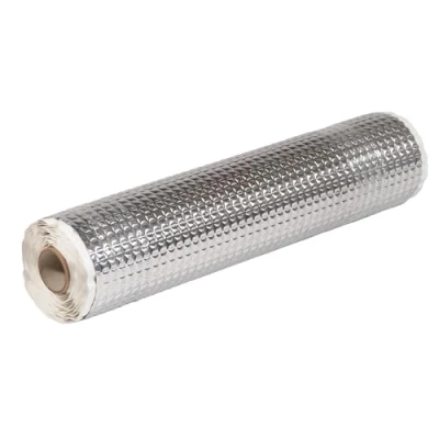 Afbeelding van vibrofiltr Alubutyl Isolatiemat, rol, 50 x 400 cm, geluidsdeadener, zelfklevend, 2 mm