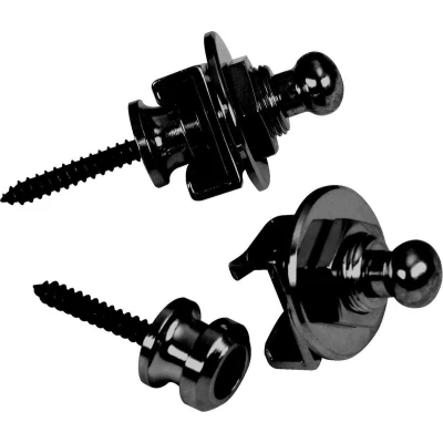 Afbeelding van Schaller Security Locks Black Chrome strap lock