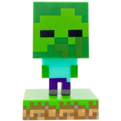 Afbeelding van Minecraft Icon Lamp Zombie