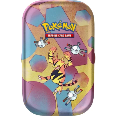 Afbeelding van Pokemon Scarlet &amp; Violet 151 Mini Tin: Electrabuzz and Magnemite