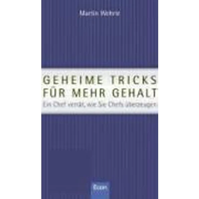 Afbeelding van Geheime Tricks Für Mehr Gehalt