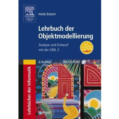 Afbeelding van Lehrbuch der Objektmodellierung