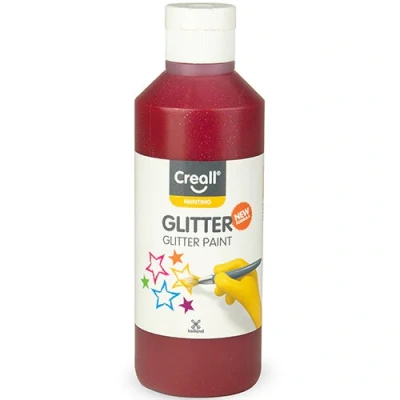 Afbeelding van Creall glitterverf 250 ml roze
