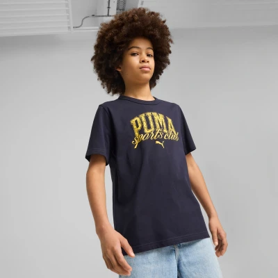 Image de T shirtÃ  motif PUMA Class Enfant et Adolescent