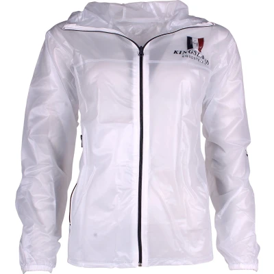 Afbeelding van Kingsland Regenjas Unisex Transparant XXS